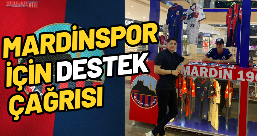 Mardinspor için destek çağrısı