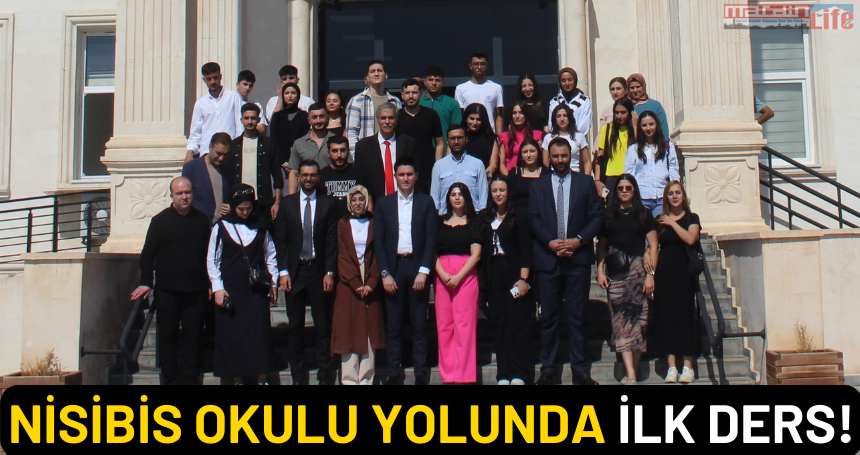 Nisibis Okulu yolunda ilk ders!