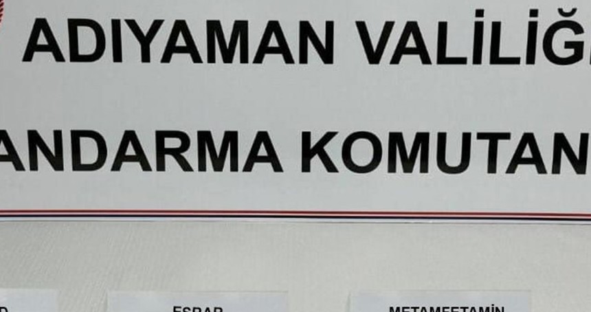 Adıyaman'da uyuşturucu operasyonu: 16 gözaltı