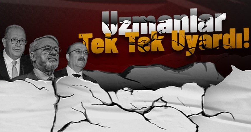Depremin ardından uzmanlar tek tek uyardı