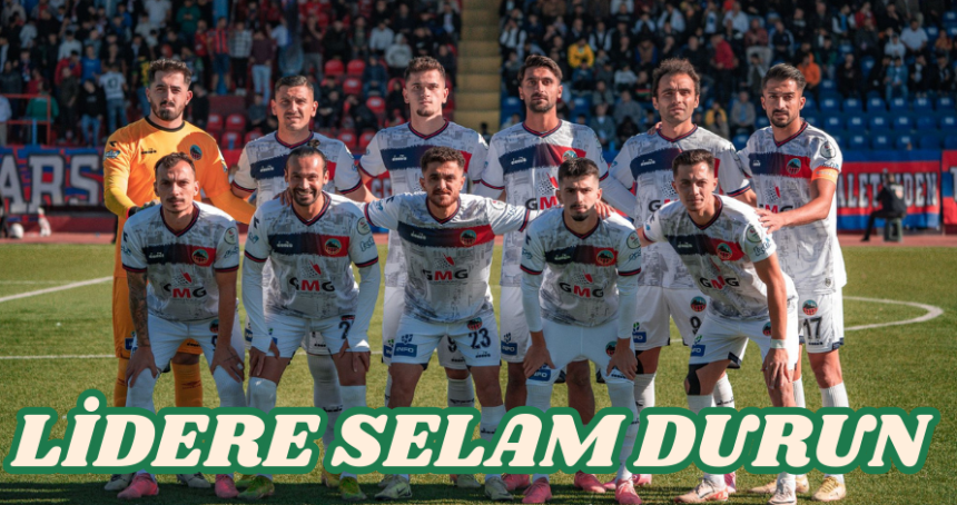 Mardin 1969 Spor, Ağrıspor'u 2-0 yenerek liderliğe yükseldi