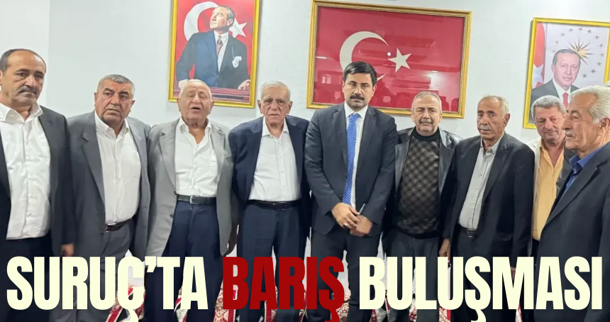 Suruç'ta barış buluşması