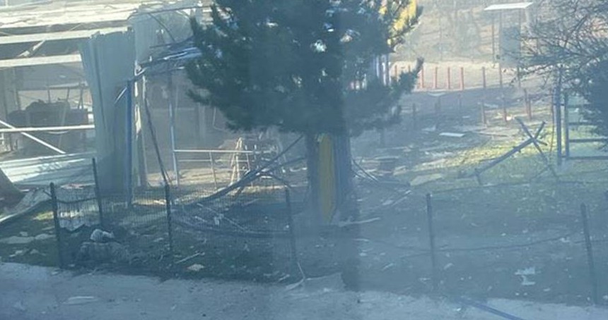 Ankara TUSAŞ'ta patlama