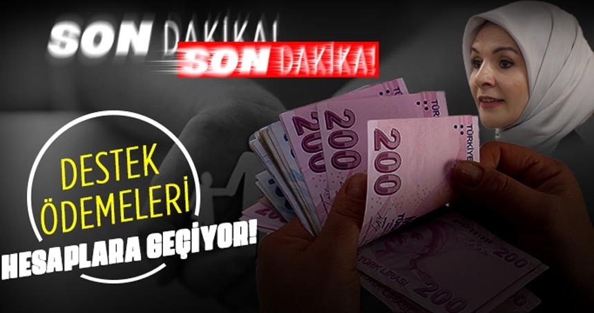 Bakan Göktaş duyurdu, SED ödemeleri yatırıldı