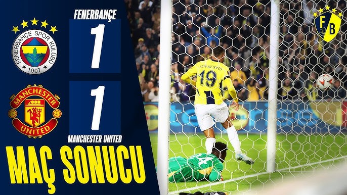 Fenerbahçe - Manchester United maç özeti! Kaç kaç bitti? Kimler oynadı? Kimler gol attı?