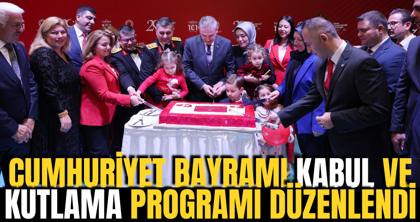 Mardin'de 29 Ekim Cumhuriyet Bayramı Kabul ve Kutlama Programı Düzenlendi