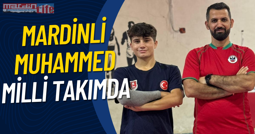 Mardinli Muhammed Milli takımda