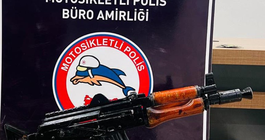 Şanlıurfa’da ruhsatsız silah operasyonu