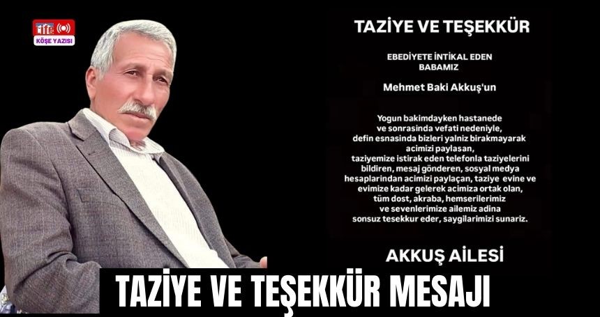 Akkuş Ailesinin Acı Günü!