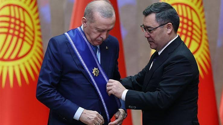 Cumhurbaşkanı Erdoğan'a takdim edilen Manas Nişanı'nın Kırgızlar için önemi nedir?