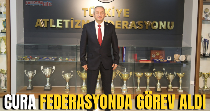 Cura Federasyonda görev aldı
