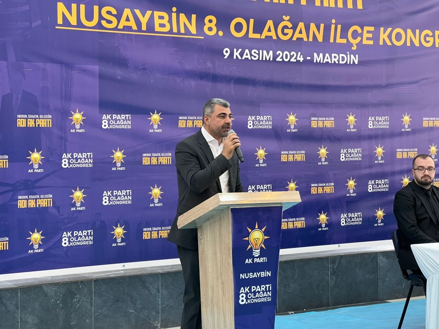 Milletvekili Kılıç'tan 'Nusaybin' değerlendirmesi