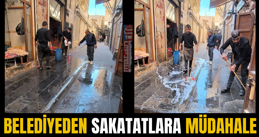 Mardin Büyükşehir Belediyesi'nden 'Sakatatlara' Anında Müdahale