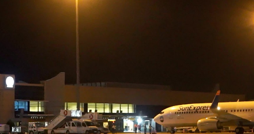 Şanlıurfa Havalimanı’nda yaklaşık 100 bin yolcuya hizmet verildi