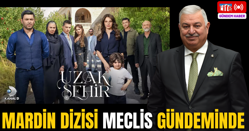 Mardin Dizisi Meclis gündeminde