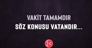 MHP Genel Başkanı Devlet Bahçeli'nin dikkat çeken paylaşımı:"Vakit tamamdır"