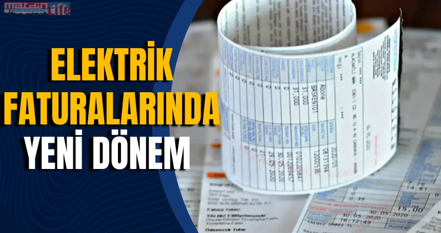 Elektrik faturalarında yeni dönem 1 Ocak'ta başlıyor