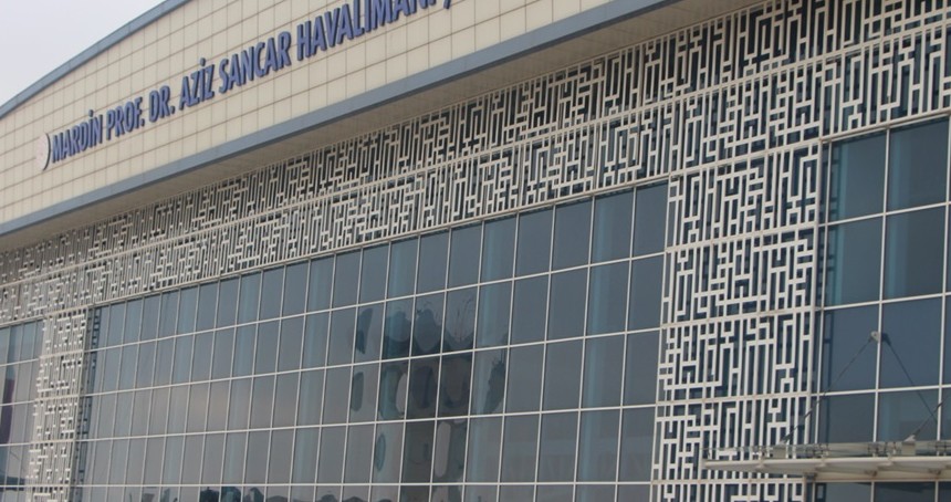 Mardin'de bir ayda 64 bin 185 kişi havayolunu kullandı