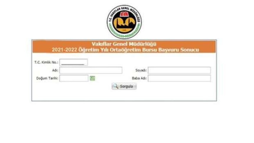 VGM burs başvuru sonuçları açıklandı! İşte başvuru sonuçlarına ilişkin detaylar...