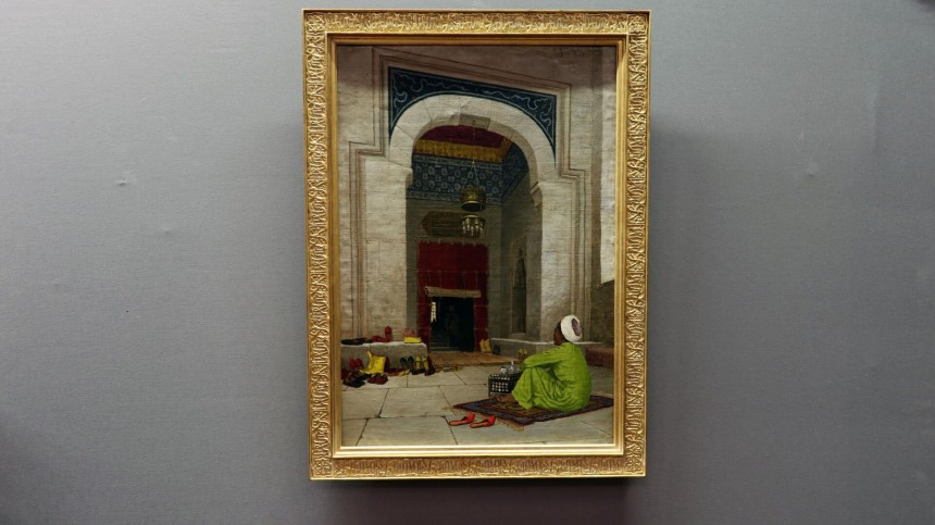 Osman Hamdi Bey'in "Bursa Ulu Cami Önü" tablosu ne kadara satıldı? Yeni sahibi kim? Tablonun hikayesi ne?