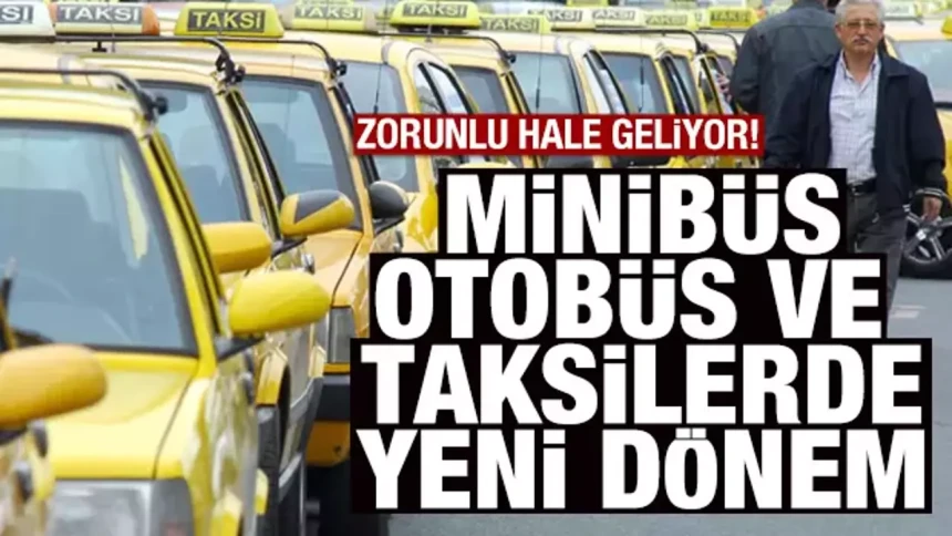 Ulaşımda yeni dönem!