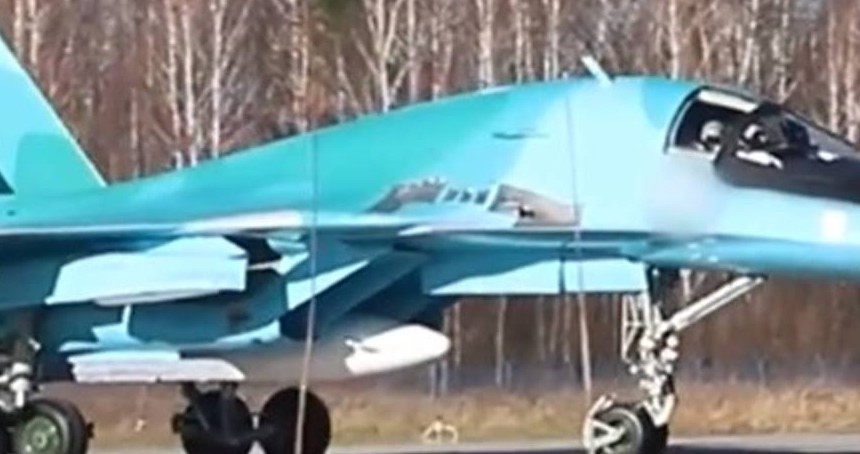 Rus ordusu, bir grup yeni Su-34 savaş uçağını teslim aldı