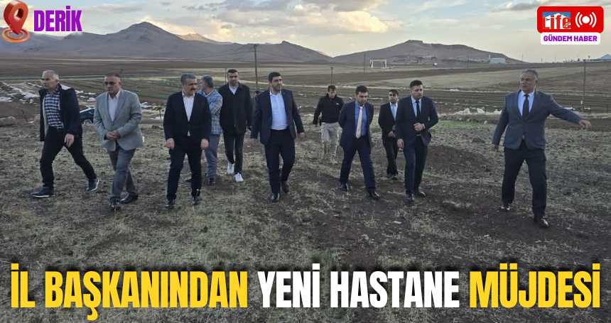 İl Başkanından Yeni hastane müjdesi