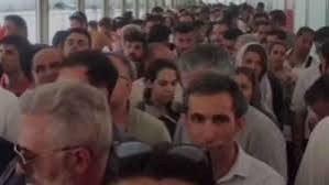 Mardin'de fiyatı duyan sınıra akın etti!