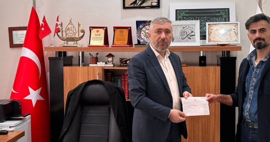 Mardin’de SMA hastası Aziz bebek için yardım kampanyası
