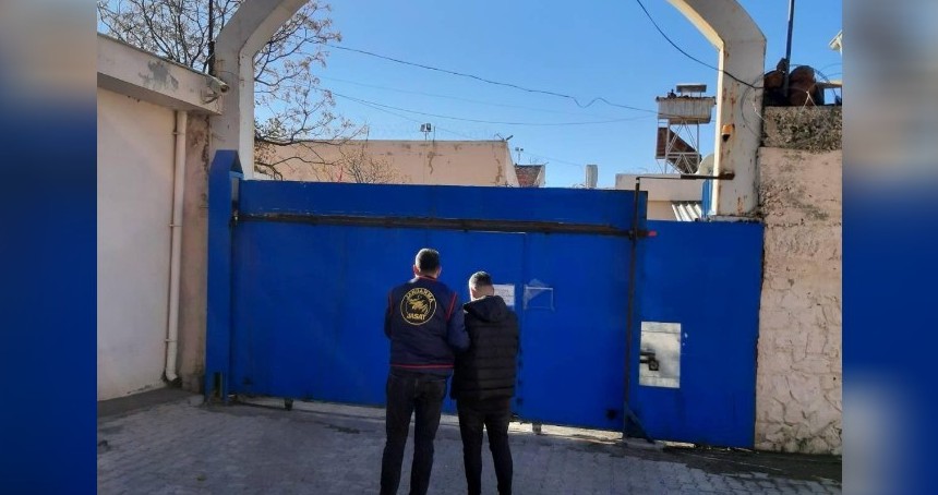 Mardin’de hakkında 32 yıl kesinleşmiş hapis cezası olan cezaevi firarisi yakalandı