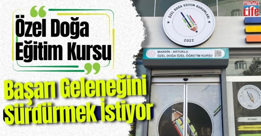 ÖZEL DOĞA başarının merkezi olmaya devam ediyor