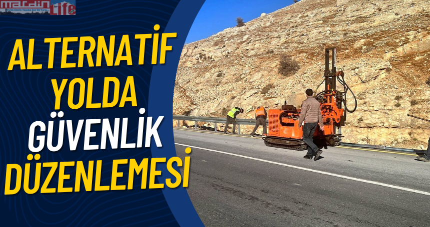 Alternatif yolda güvenlik düzenlemesi