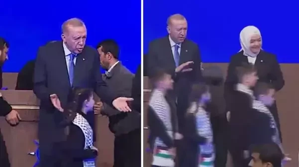 Cumhurbaşkanı Recep Tayyip Erdoğan neye sinirlendi?