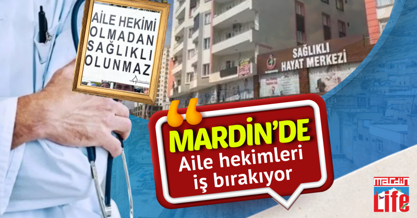Aile hekimleri iş bıraktı