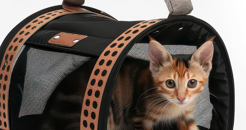 Uzun Yolculuklar İçin Konforlu Kedi Çantası Seçenekleri