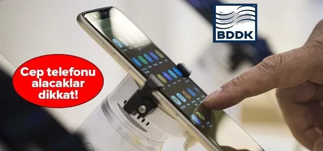 Cep telefonu alacaklar dikkat