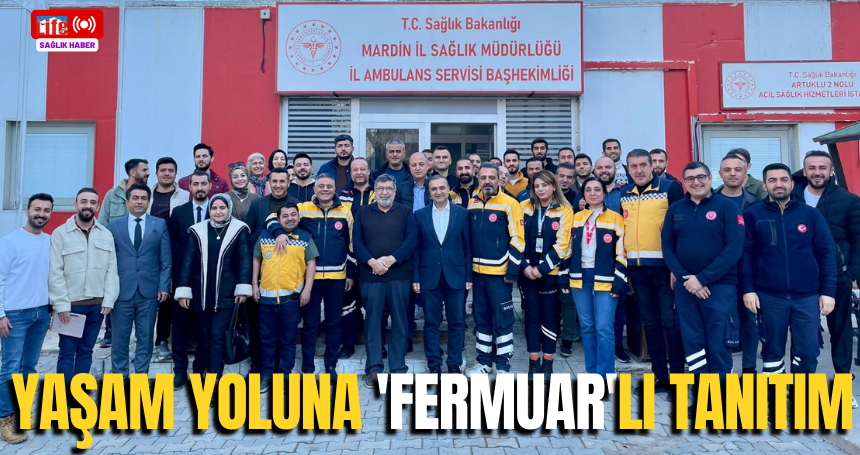 Yaşam Yoluna 'Fermuar'lı tanıtım