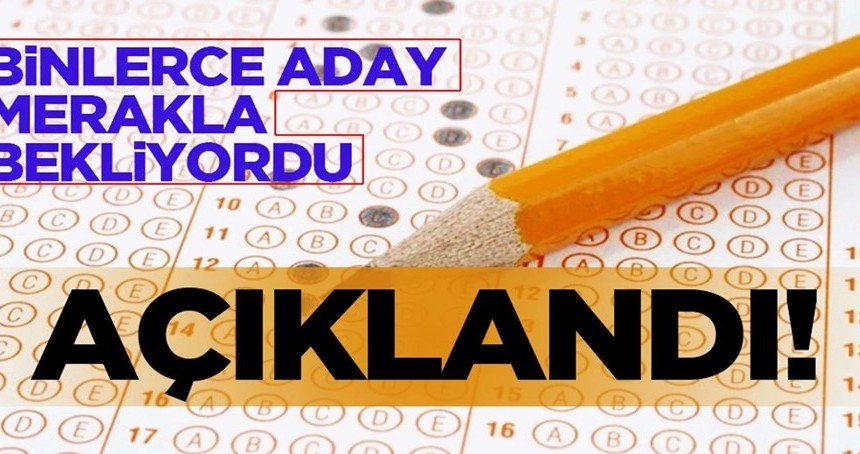 ALES sonuçları açıklandı