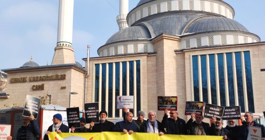 Mavi Marmara Gazisi Tunç: Müslümanların ilk ve en önemli gündem maddesi Gazze olmak zorundadır
