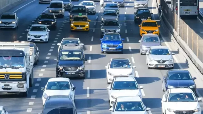 Ulusal Taşıt Tanıma Sistemi'nde kayıt tarihleri yenilendi