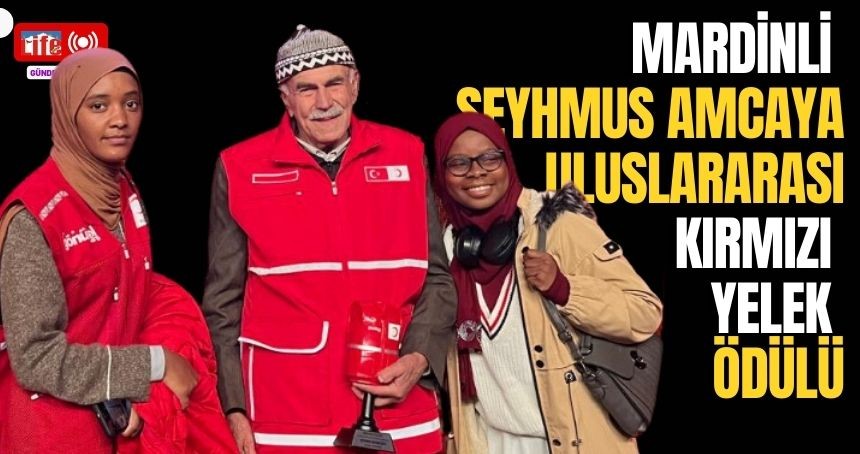 Şehmus Amca'ya, Kızılay Özel Ödülü