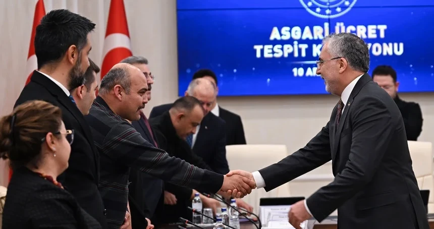 Asgari ücret pazarlığı başladı: Taraflar ilk kez masaya oturdu