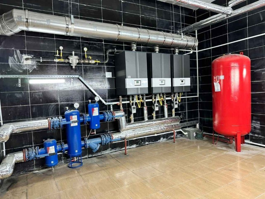 HÜKÜMET KONAĞI DOĞALGAZ DÖNÜŞÜM İŞİ