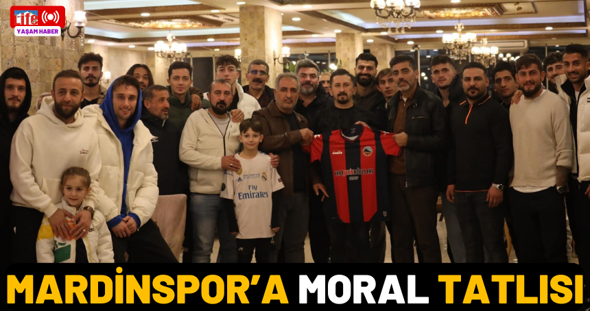 Mardinspor'a moral tatlısı