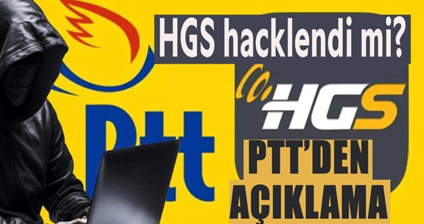 PTT'den ‘HGS hacklendi’ açıklaması