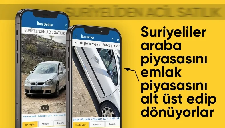 Suriyelilerin dönüş süreci konut ve araç fiyatlarını etkiledi