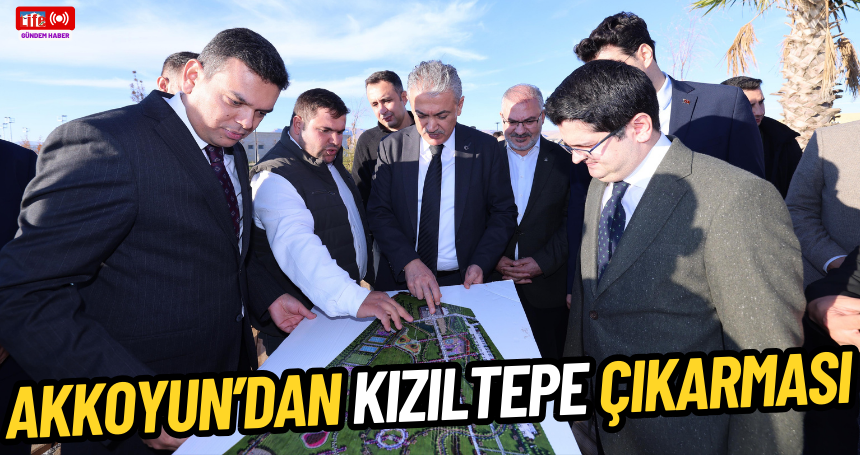 Akkoyun’dan Kızıltepe Çıkarması