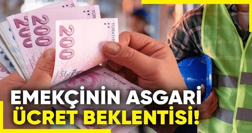 Emekçinin asgari ücret beklentisi