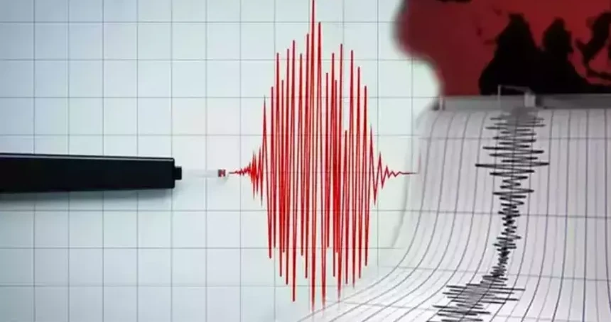 Son Dakika...4.4 büyüklüğünde deprem