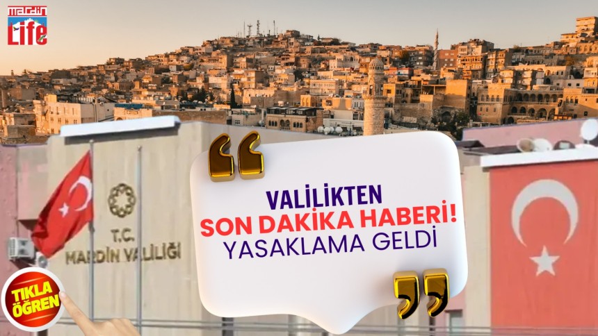 Valilikten son dakika haberi! Yasaklama geldi